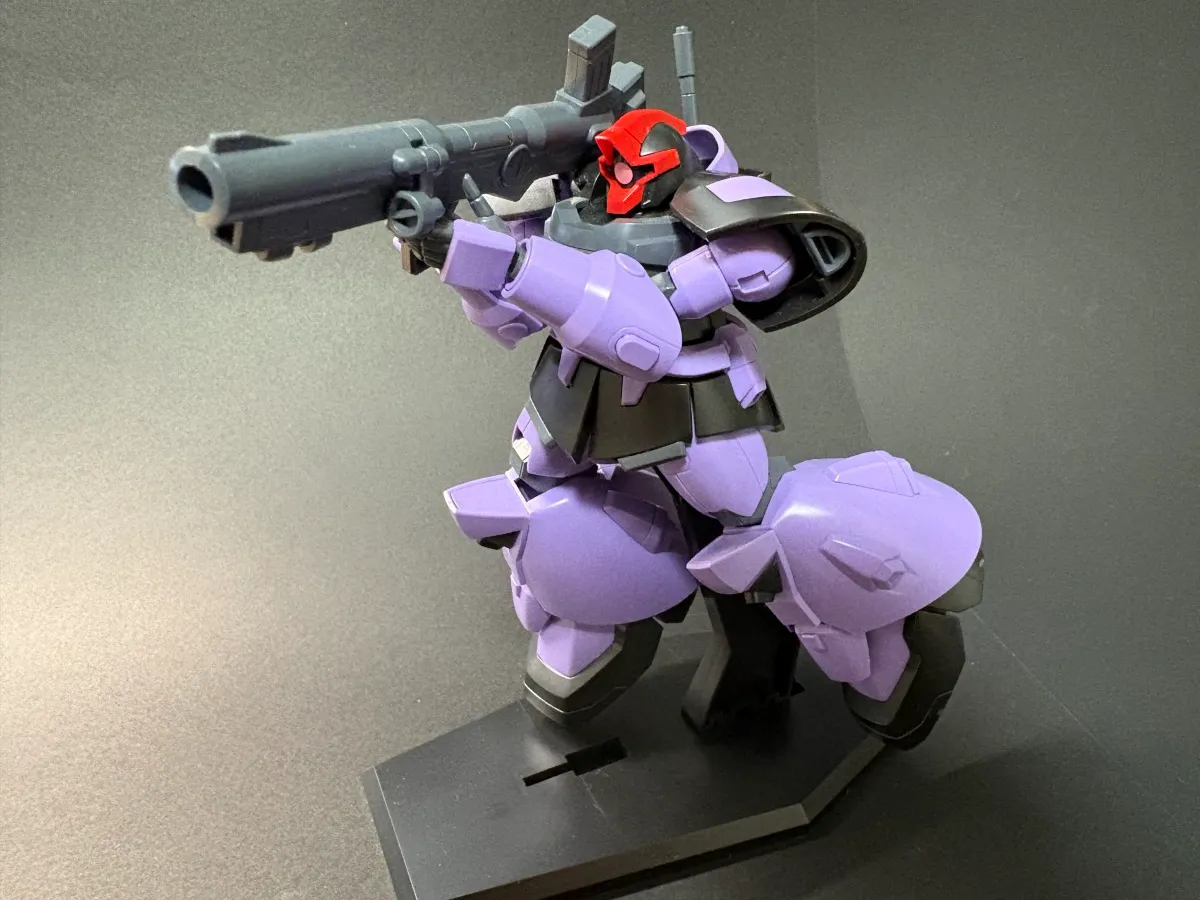 1/144 HG ドムトルーパーをつくったのでレビューと感想 - たらふく。