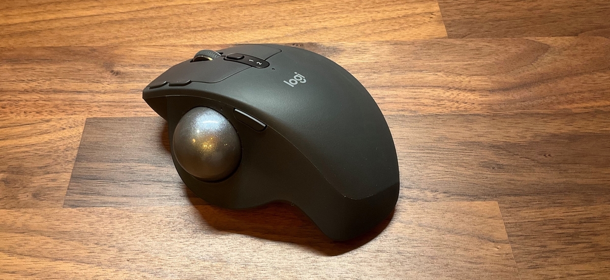 トラックボールの最高峰 MX ERGOレビュー - TA-LOG