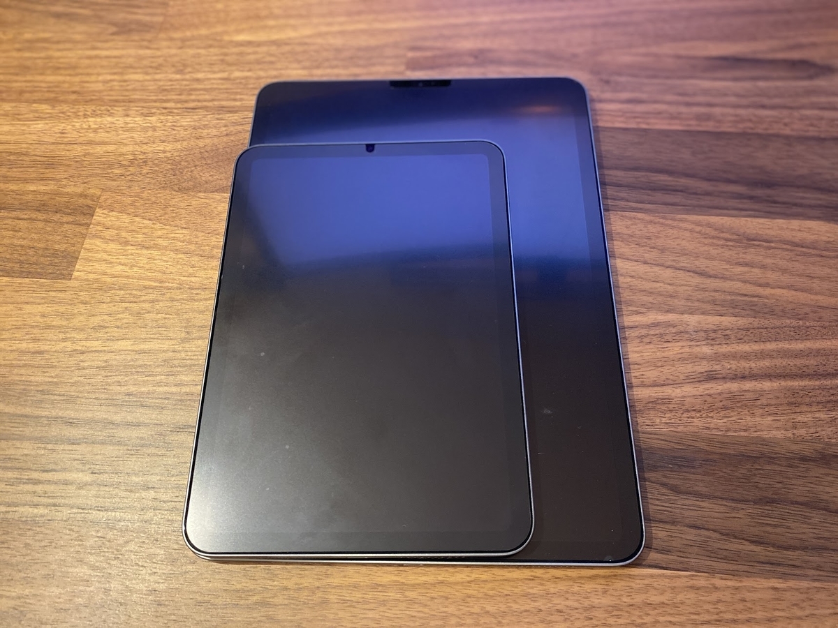 iPad Pro & iPad mini 6 2台持ち 使い分け - TA-LOG