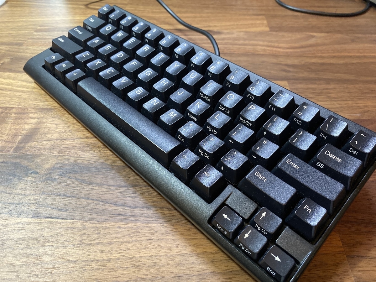 HHKB Lite2持ちが見る Professional HYBRID Type-S - TA-LOG