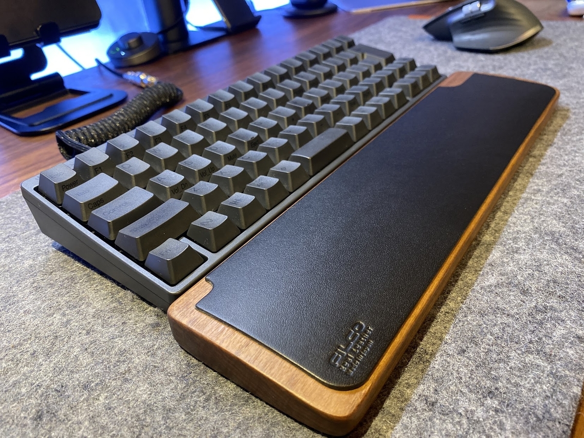 新品】GROVEMADE キーボードリストレスト ブラック GROVEMADE リスト