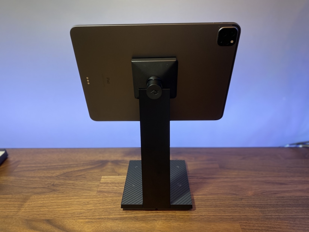 美品:PITAKA MagEZ Stand/MagEZ Case 2セット Review of MagEZ Stand Tablet Stand and MagEZ Case 2 from