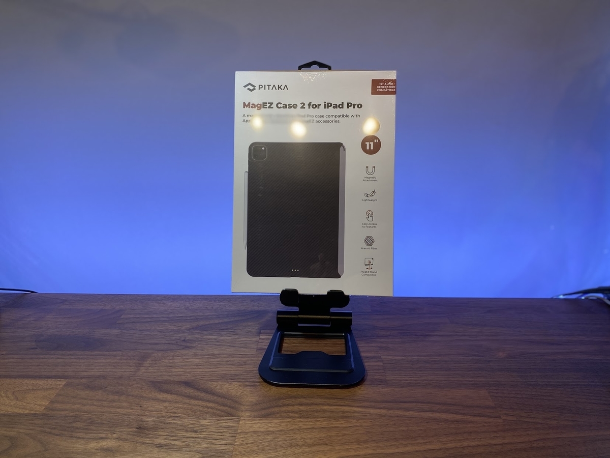 PITAKA】世界一細かく説明する、「MagEZ Stand」「MagEZ Case2」 で