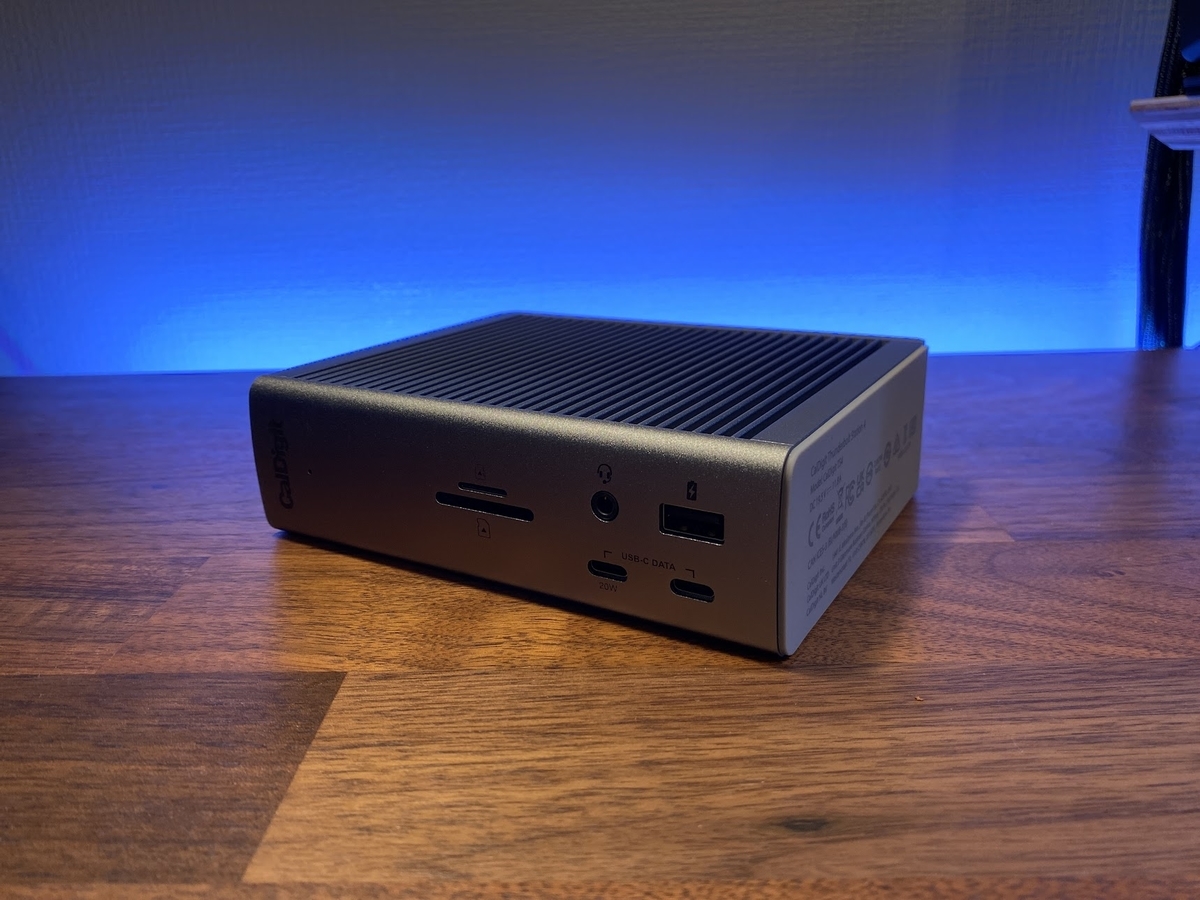CalDigit TS4|最強/最高級のThunderBold4 ドッキング CalDigit TS4|最強/最高級のThunderBold4 ドッキング
