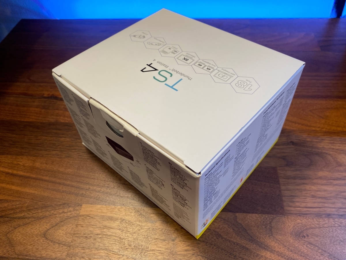 【外箱有】CalDigit TS4 ドッキングステーション Caldigit TS4 レビュー | Thunderbolt 4対応の最強ドッキング