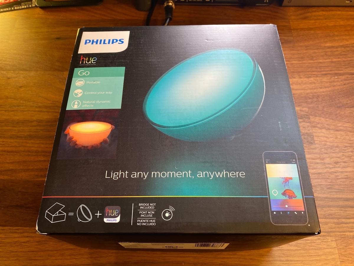 Philips Hue Go | 間接照明はこれで良い - TA-LOG Philips Hue Go | 間接照明はこれで良い - TA-LOG