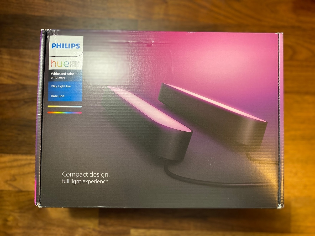 美品】Philips Hue LEDバーライト 2個 + ブリッジ