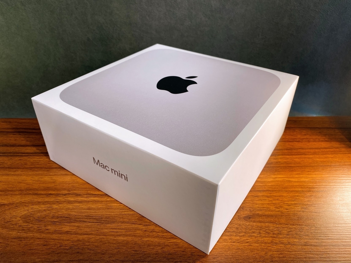 [ほぼ新品] M2 Mac mini 2023 最小構成モデル