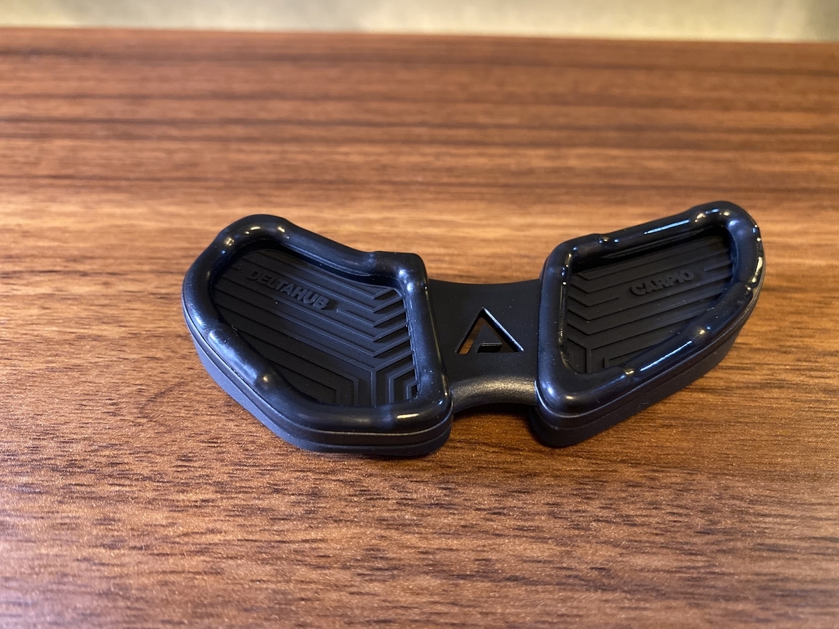 DELTAHUB デルタハブ  Carpio 2.0 Black S 左右セット DELTAHUB デルタハブ Carpio 2.0 Black S 左右セット