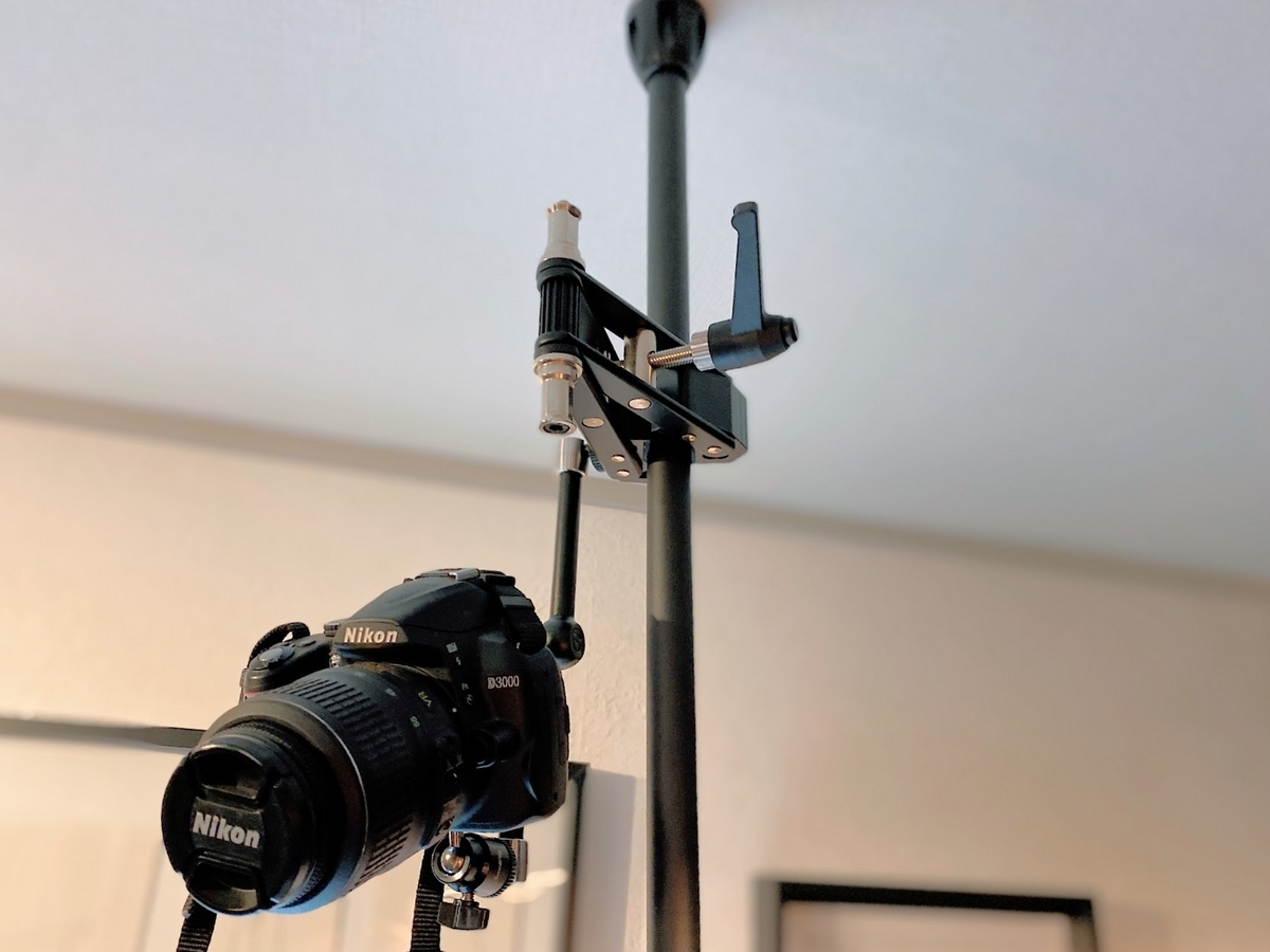 Manfrotto アーム 244N とクランプ 035 2個セット Manfrotto 244N