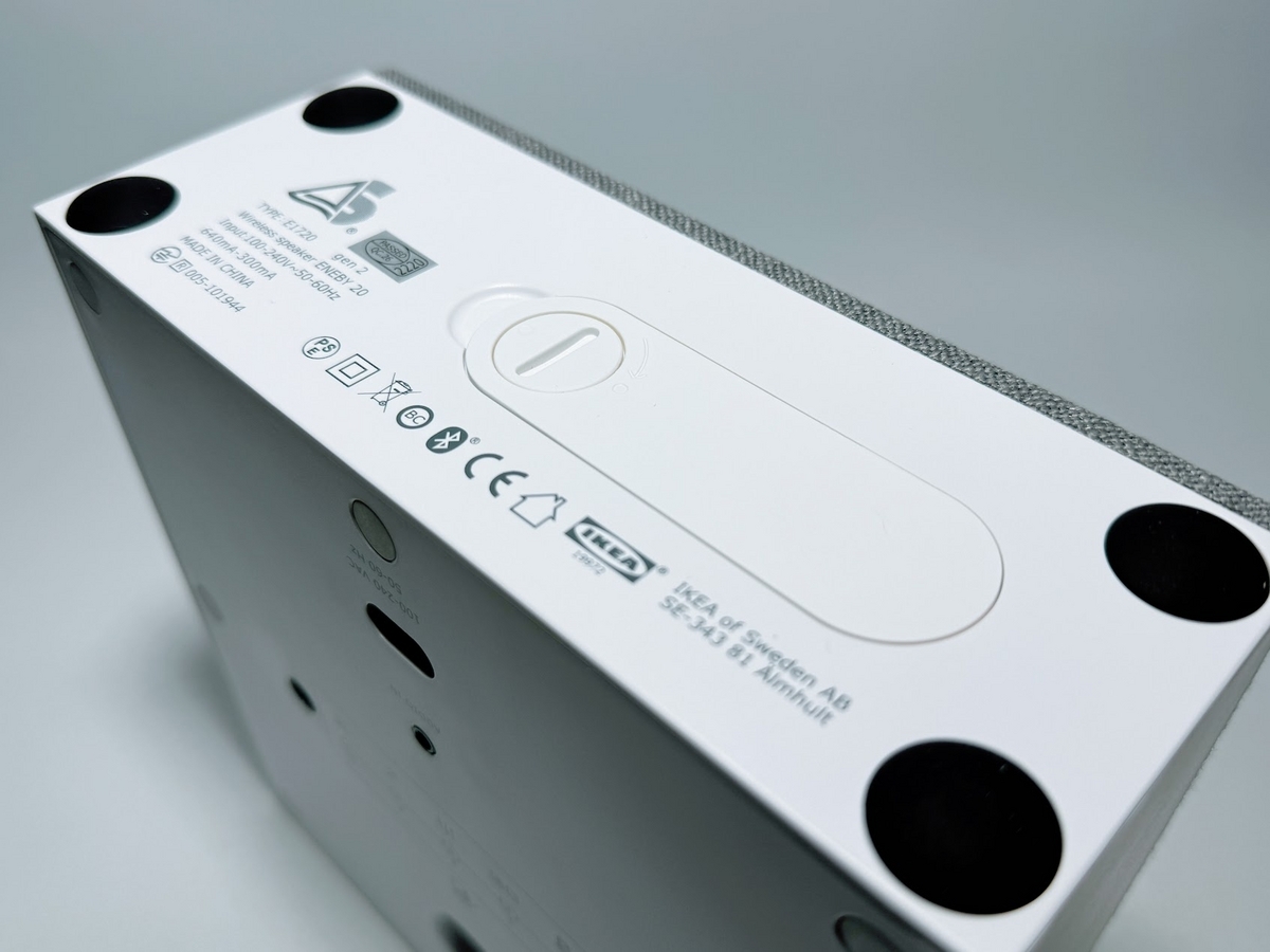 IKEA ENEBY Gen2が販売終了との事でセールをしていたので購入し