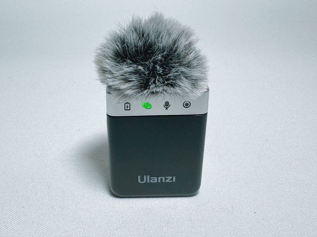 Ulanziから発売されている「U-Mic AM18」のレビューです。 1万