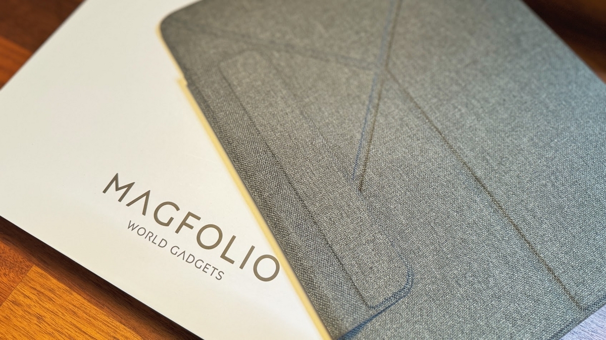 WORLD GADGETS MAGFOLIO ipad pro12.9 ケース MagFolio iPad Pro/Air用ファブリック 2in1ケース MagFloおよび