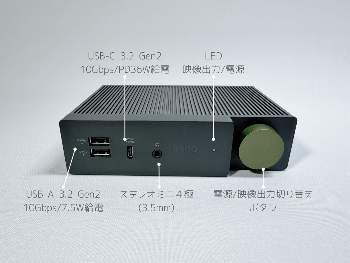 BenQ beCreatus DP1310 13 in 1 ハイブリッドドッキング