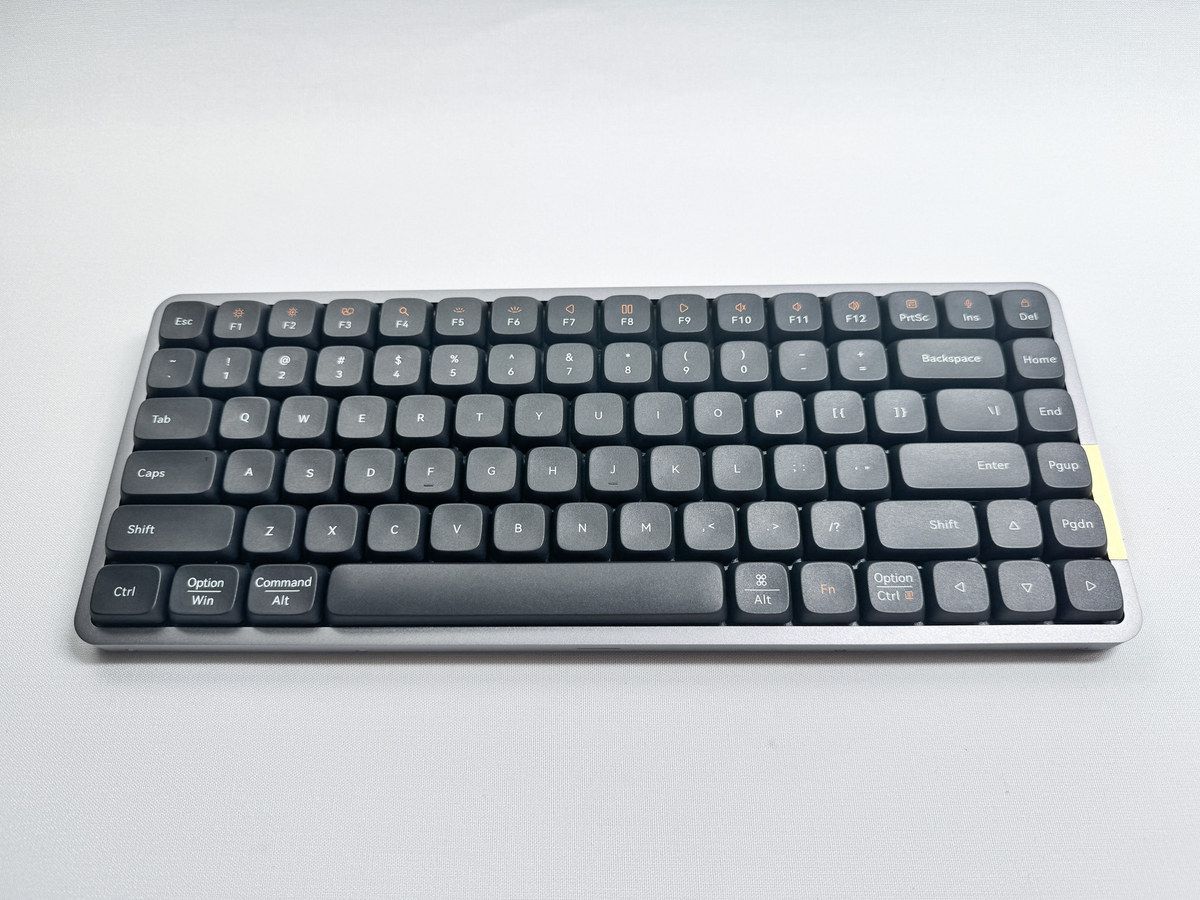 LOFREE FLOWを購入しました。打鍵感ヤバいですね LOFREE FLOWを購入しました。打鍵感ヤバいですね