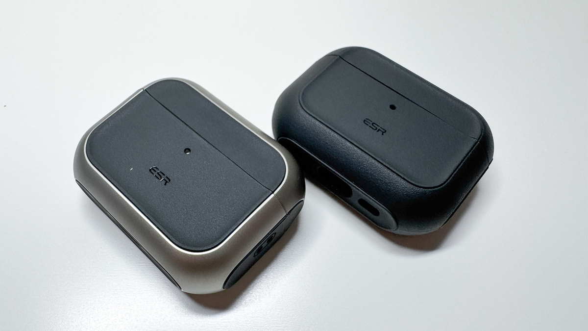 ESR AirPodsPro3対応ケース「Cyber」「Orbit」徹底比較レビュー - TA-LOG