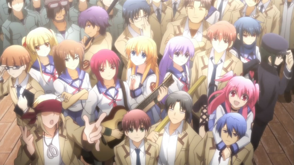 第６９回 Angel Beats 好きな方は絶対に読まないでください Thirty Animationたつみのめっちゃブログやん