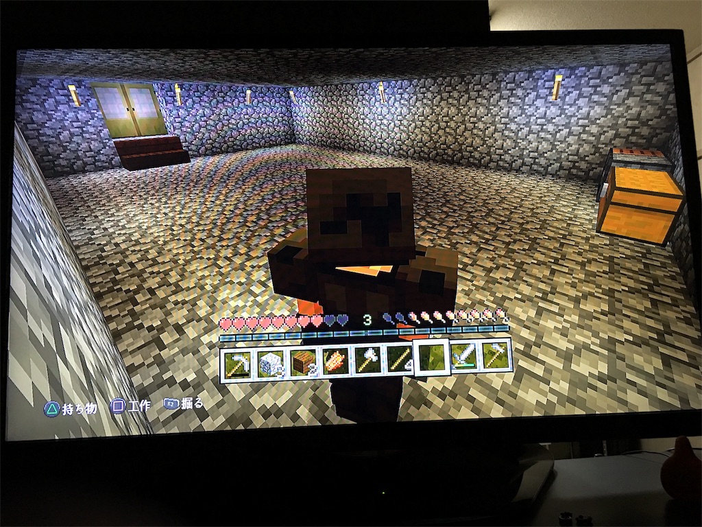 Ps4版マインクラフトを手に入れましたｗおやおや どういう事かな Dﾟ ｗ 何でもtatsuyang S Home