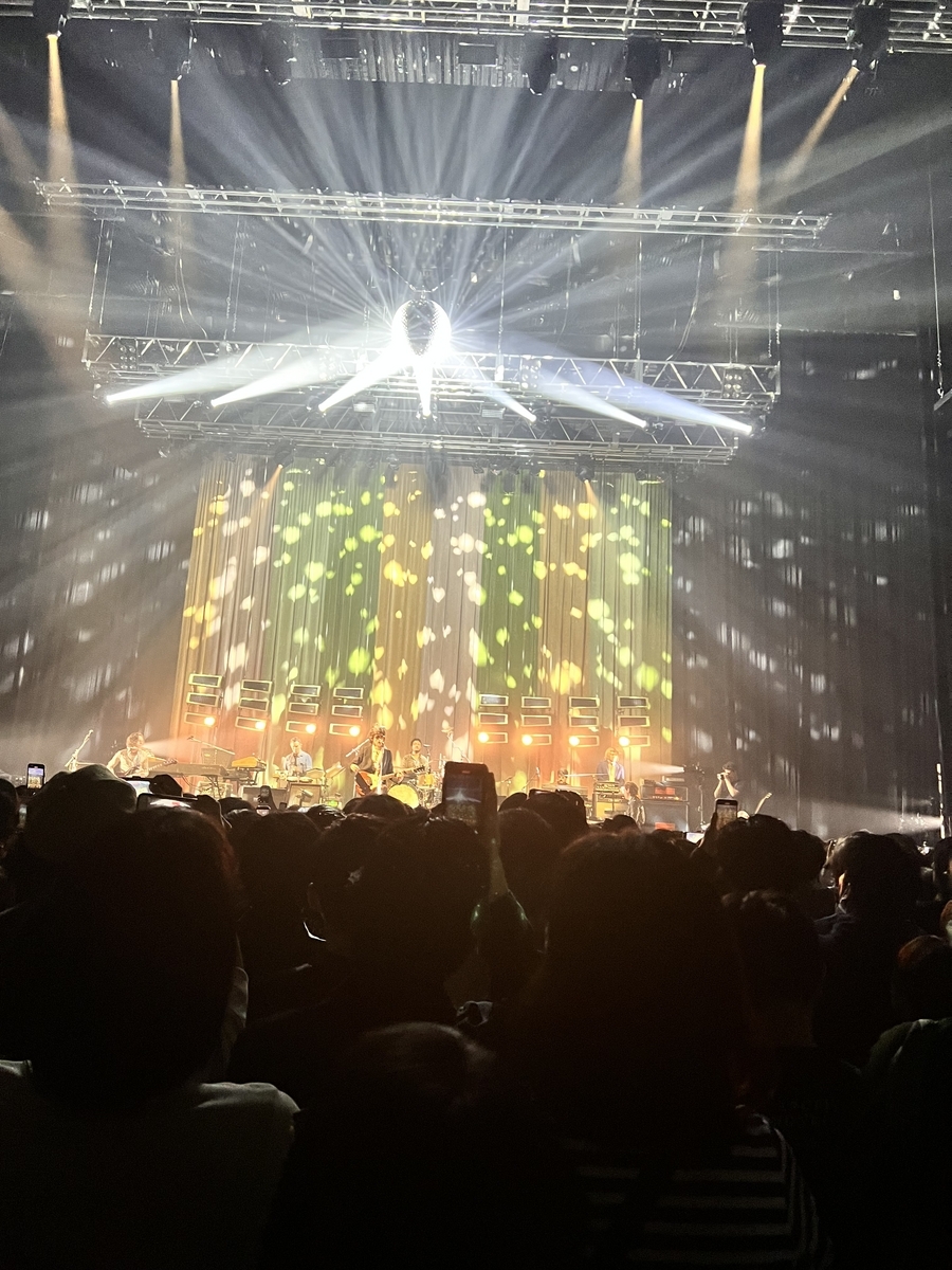 ARCTIC MONKEYS @Zepp Osaka Bayside - ライブとか本とか猫とか