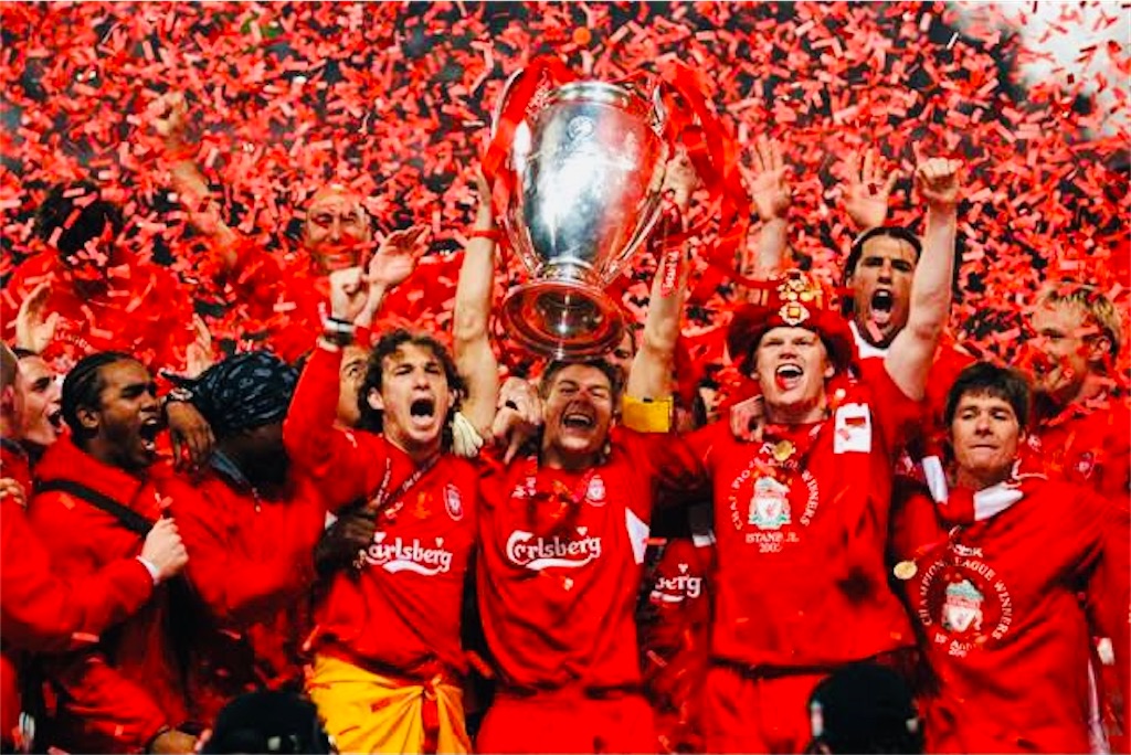 リバプール 伝説イスタンブールの奇跡 Tcan Soccerブログ