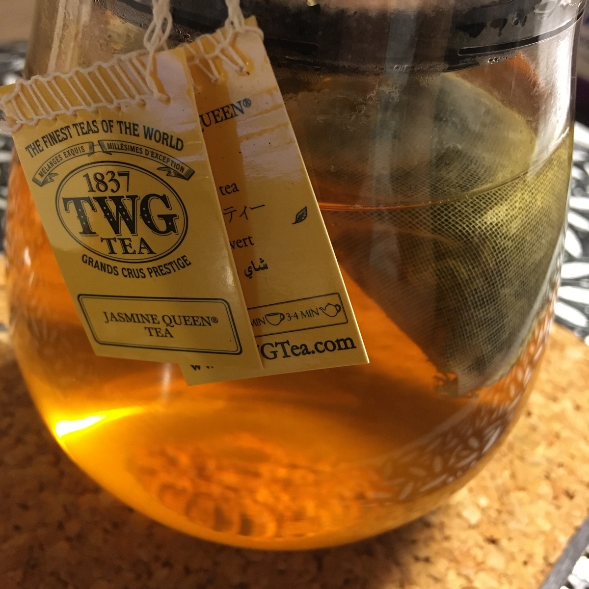 TWG ブロッサムティー と ジャスミン クイーン ティー 　各15袋入り Amazon.com : TWG Tea | Jasmine Queen Tea | Green Tea | Sweet