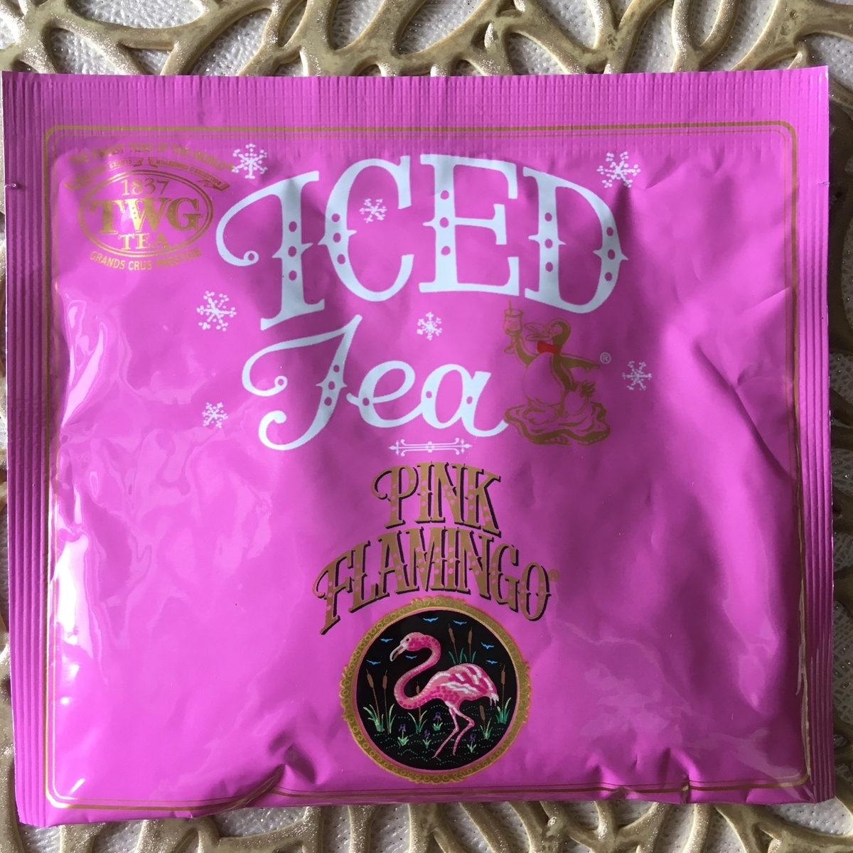 フルーティーな香りとピンク色が華やかなピンクフラミンゴティー T 6058 Pink Flamingo Tea Twgと日々のあれこれ