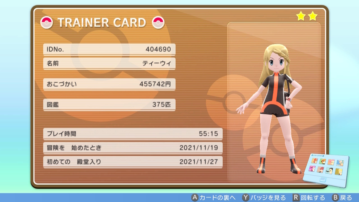 グラフィック向上とrpgの宿命 ポケットモンスター ブリリアントダイヤモンド プレイ感想 Tea Wi S Peaceful World