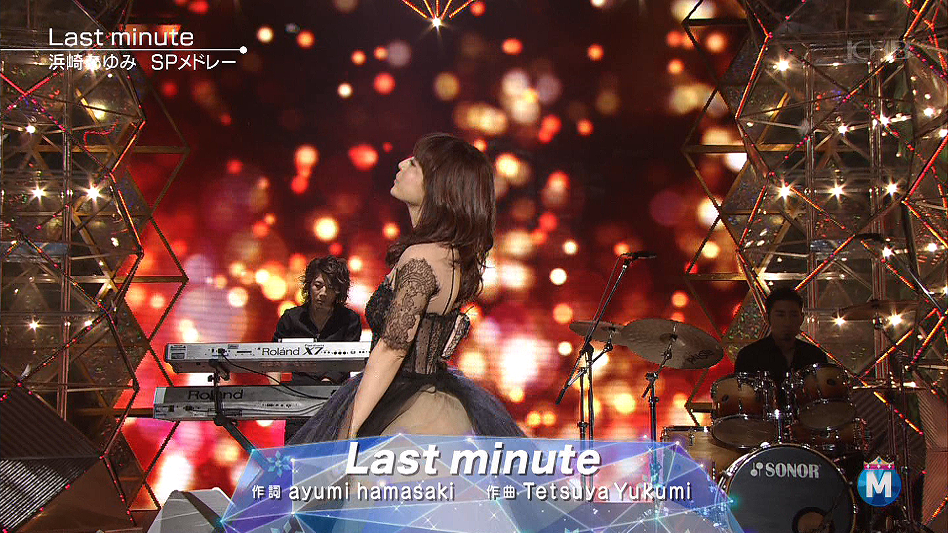 [浜崎あゆみ][MUSICSTATION][Mステ][M][Lastminute][20141226MUSICSTATION][美人][美女][歌姫]