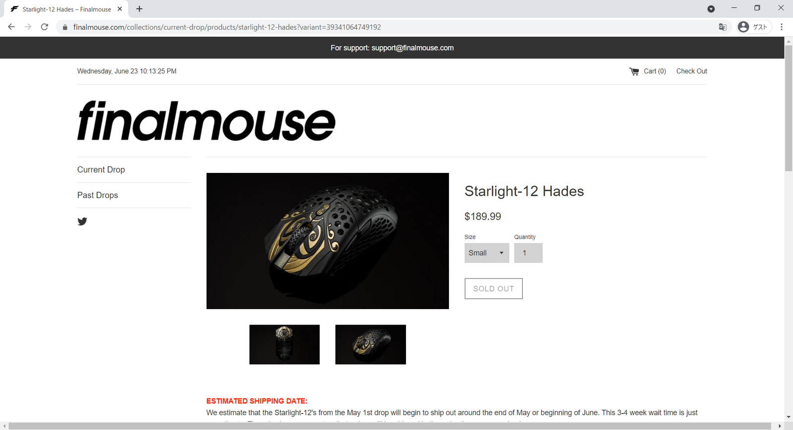 Finalmouse Starlight-12 small