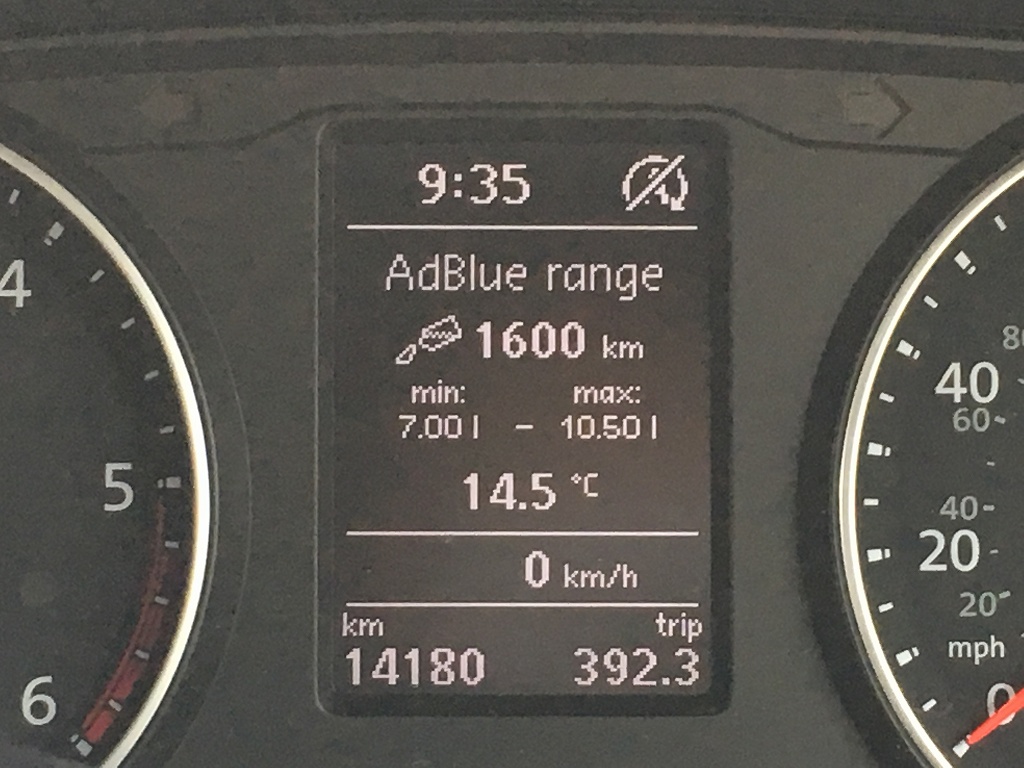 アドブルー なくなる と