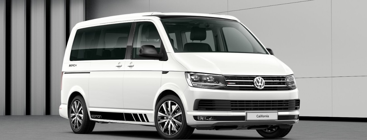 Editionなお話 【VW T6 California Beach】 - VWT6ビーチで行く外遊びログ