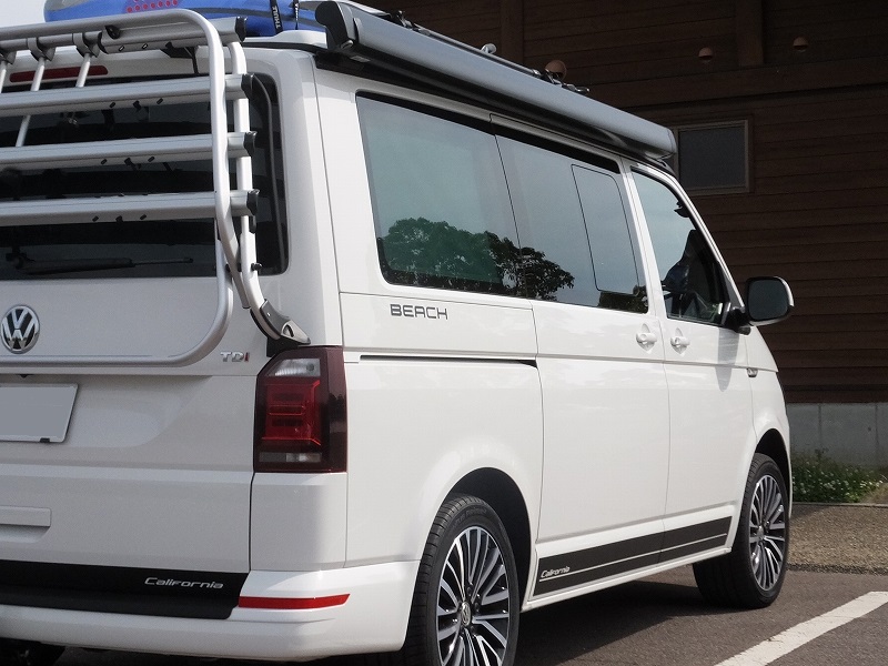 Editionなお話 【VW T6 California Beach】 - VWT6ビーチで行く外遊びログ