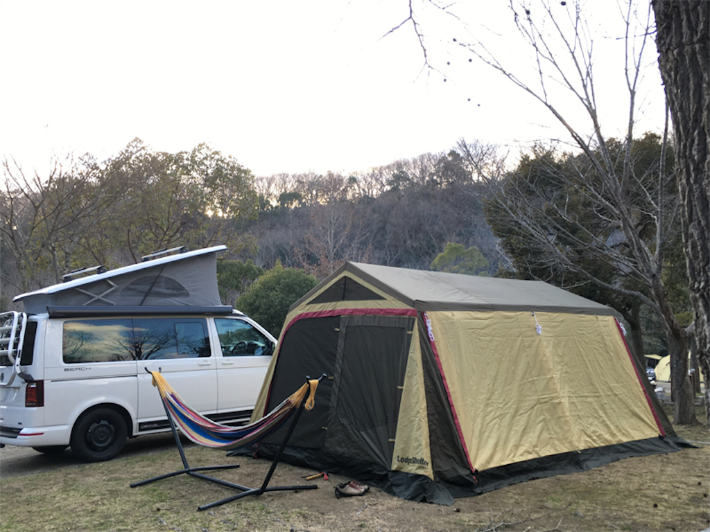 キャンプ46 20 2 1 2 ーアップグレードした装備で冬キャンプ しあわせの村オートキャンプ場ー Vwt6ビーチで行く外遊びログ