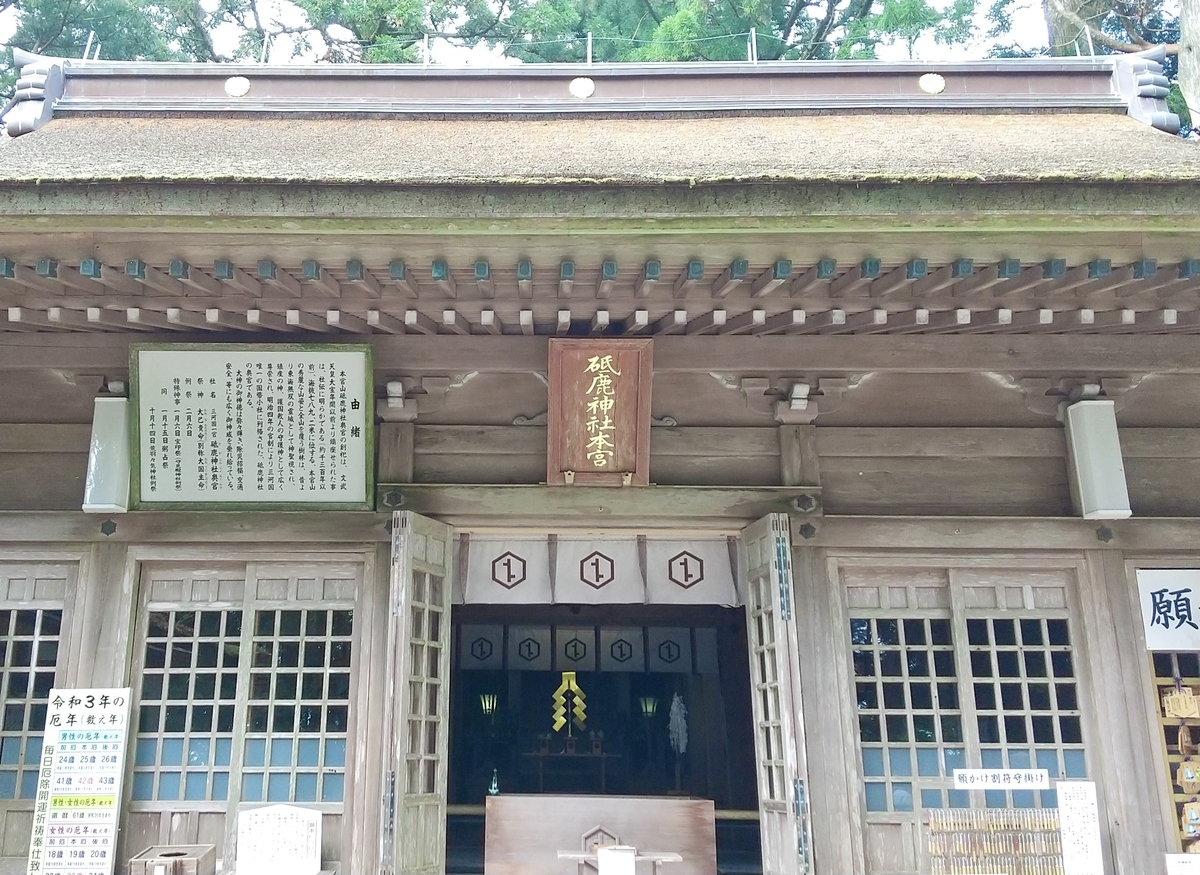 御本殿