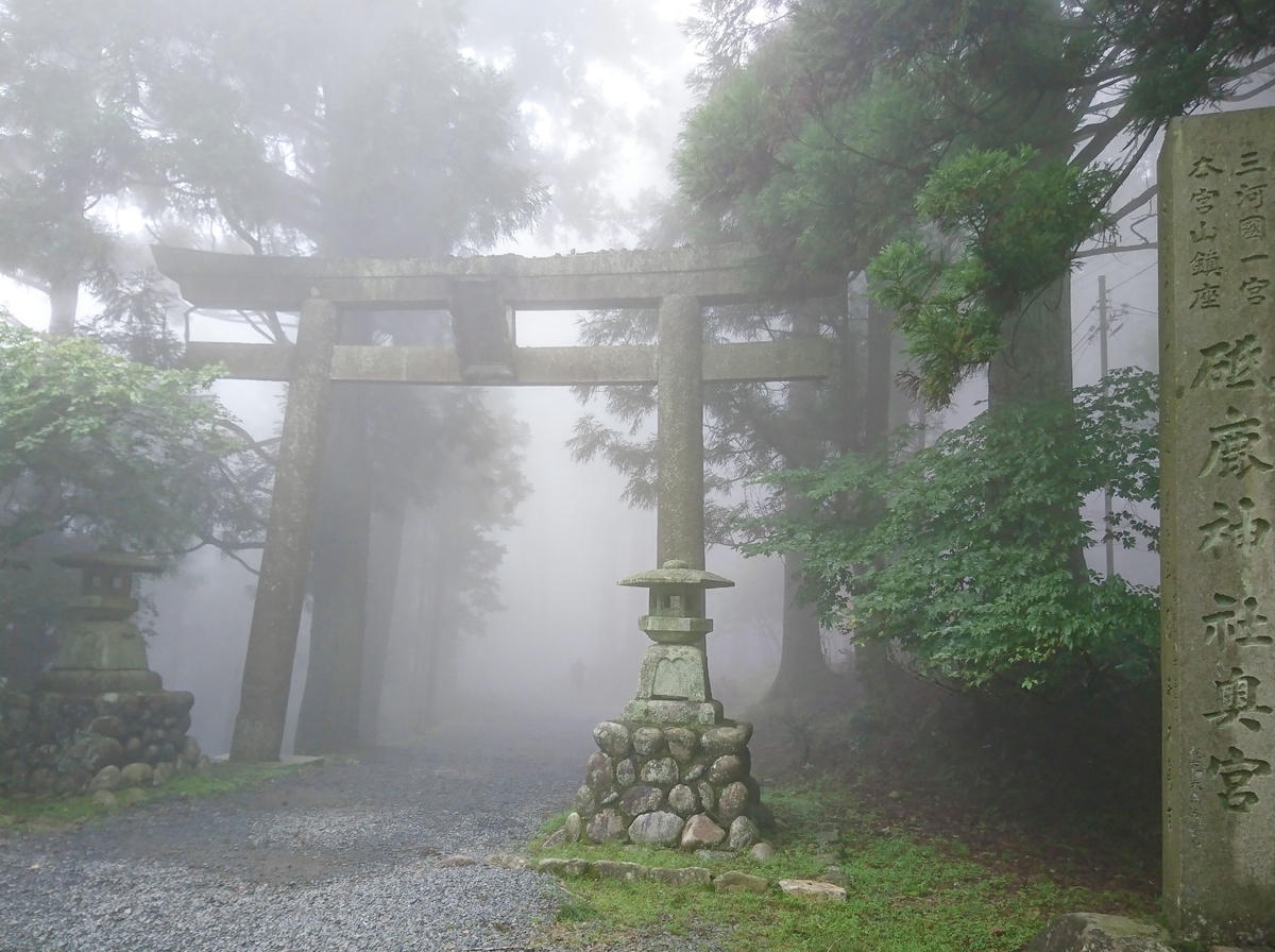 Entrance to the mysterious sanctuary