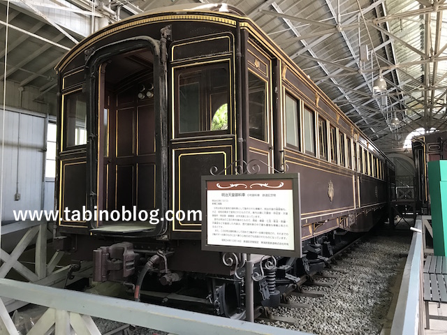 f:id:Tennessee-whiskey:20180619130001j:plain 明治天皇御料車