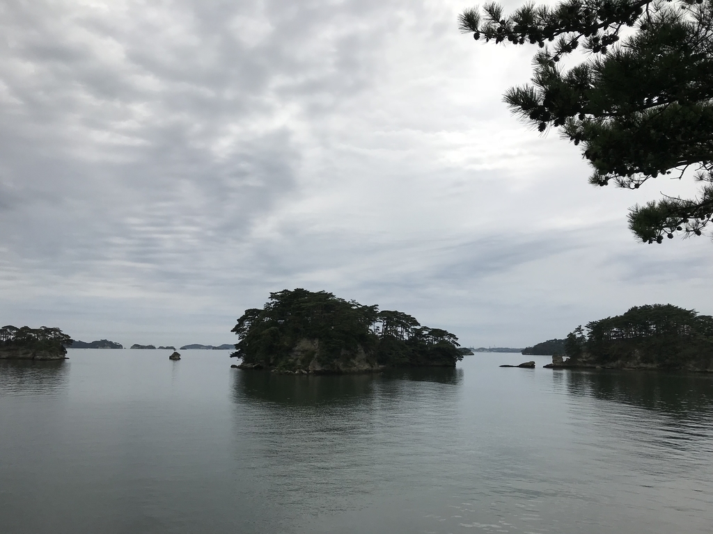 f:id:Tennessee-whiskey:20180928225949j:plain 松島 遊覧船