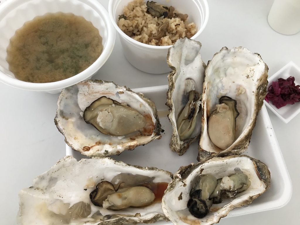 f:id:Tennessee-whiskey:20180928230439j:plain 松島 牡蠣 グルメ