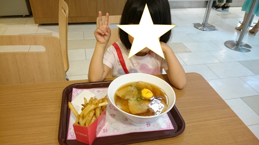 f:id:Tennessee-whiskey:20180930191523j:plain サンリオピューロランド フードコート
