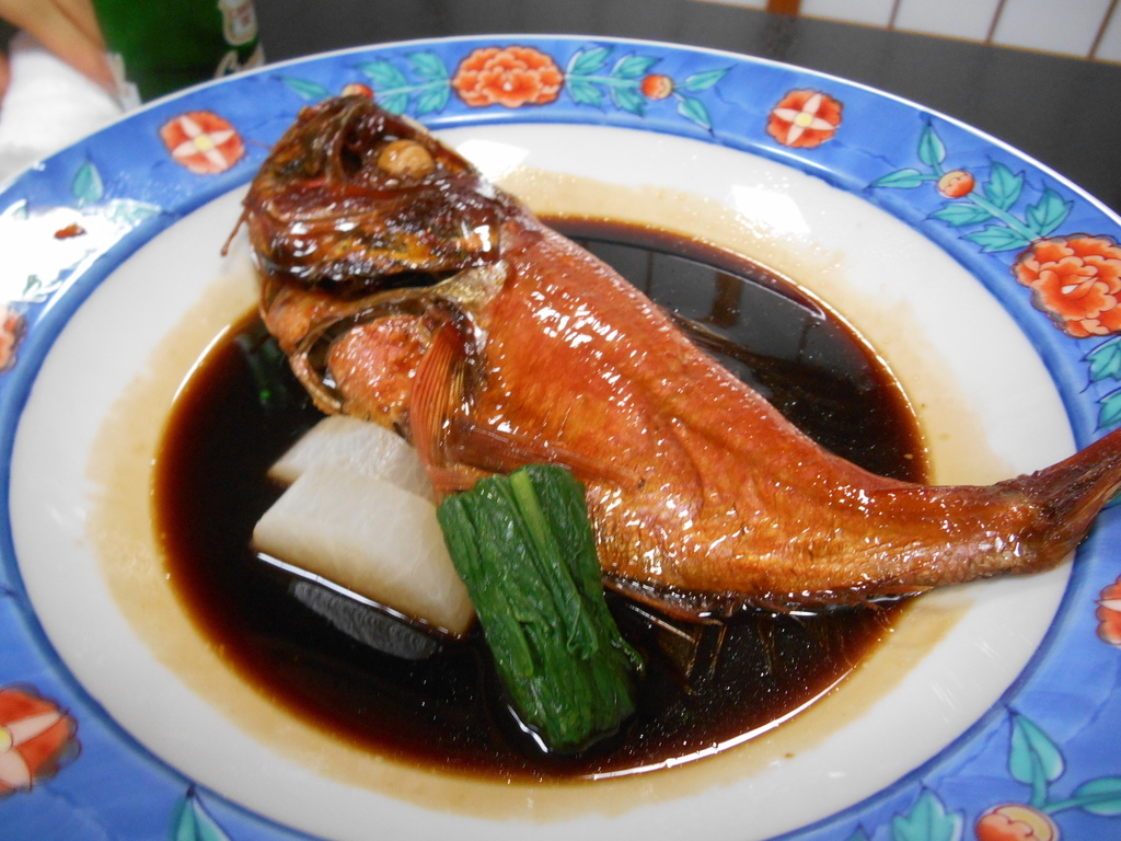 f:id:Tennessee-whiskey:20181005212024j:plain 福田家 食事