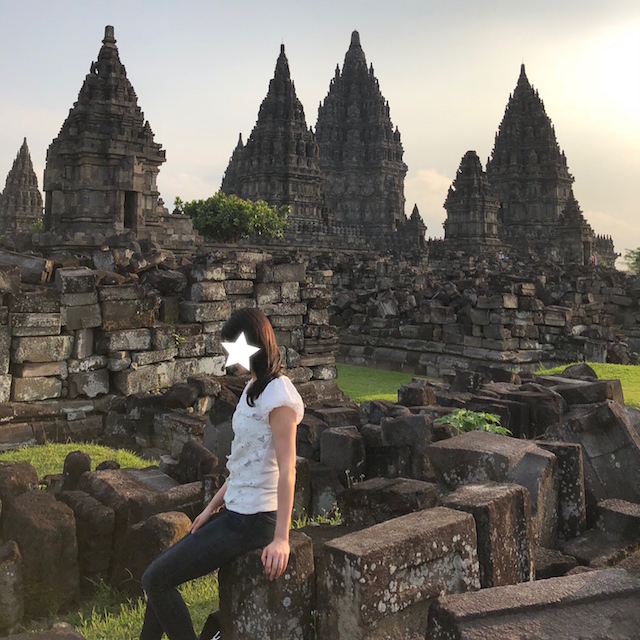f:id:Tennessee-whiskey:20190315143701j:plain 世界遺産プランバナン寺院