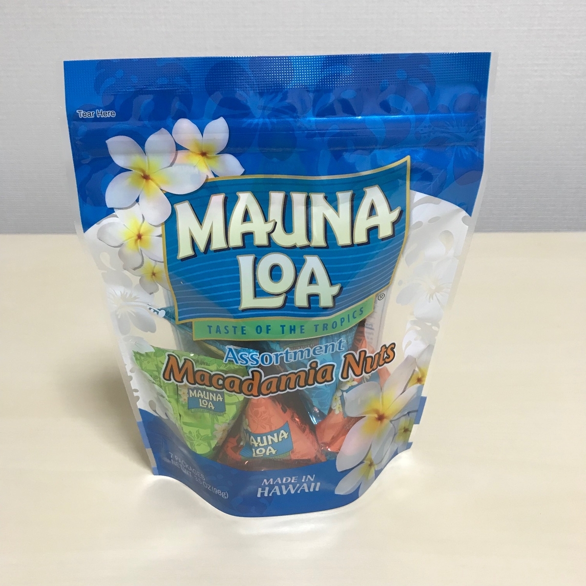 f:id:Tennessee-whiskey:20190415135554j:plain マウナロア3種アソートバッグ