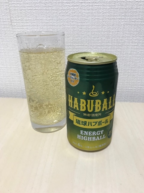 f:id:Tennessee-whiskey:20190503170837j:plain ハブボール