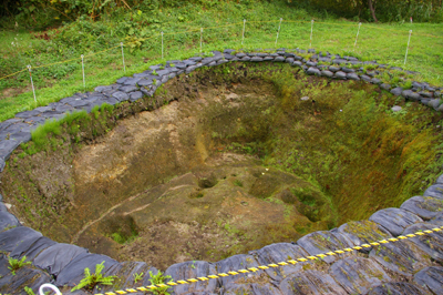 大舟遺跡・木造建造物跡