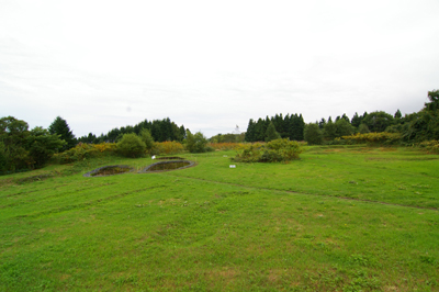 大舟遺跡・全景