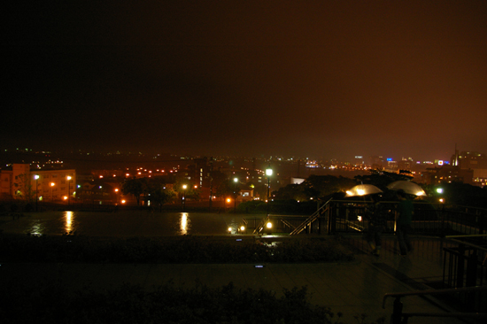 函館夜景@元町公園