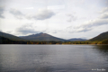 [北海道][大雪山]然別湖岸の紅葉 IV 北ペトゥトル山
