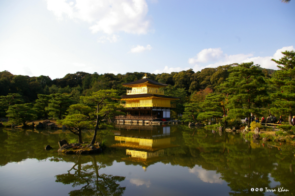 鹿苑寺(金閣寺) I