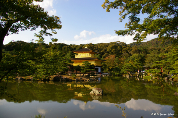 鹿苑寺(金閣寺) II