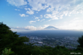 [山梨県][富士五湖]カチカチ山展望台から望む富士 II